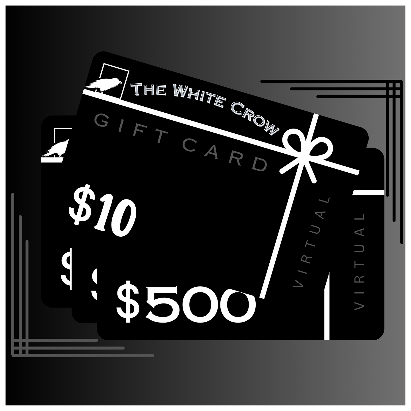 The White Crow Gift Card