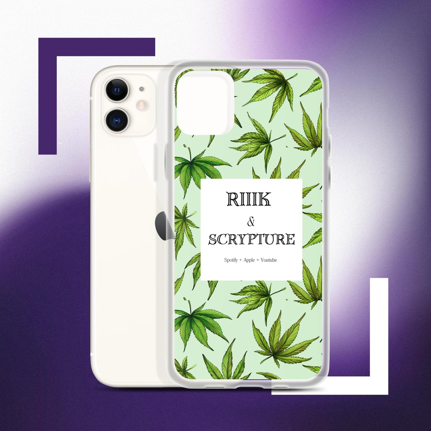 RIIIK & Scrypture iPhone® case