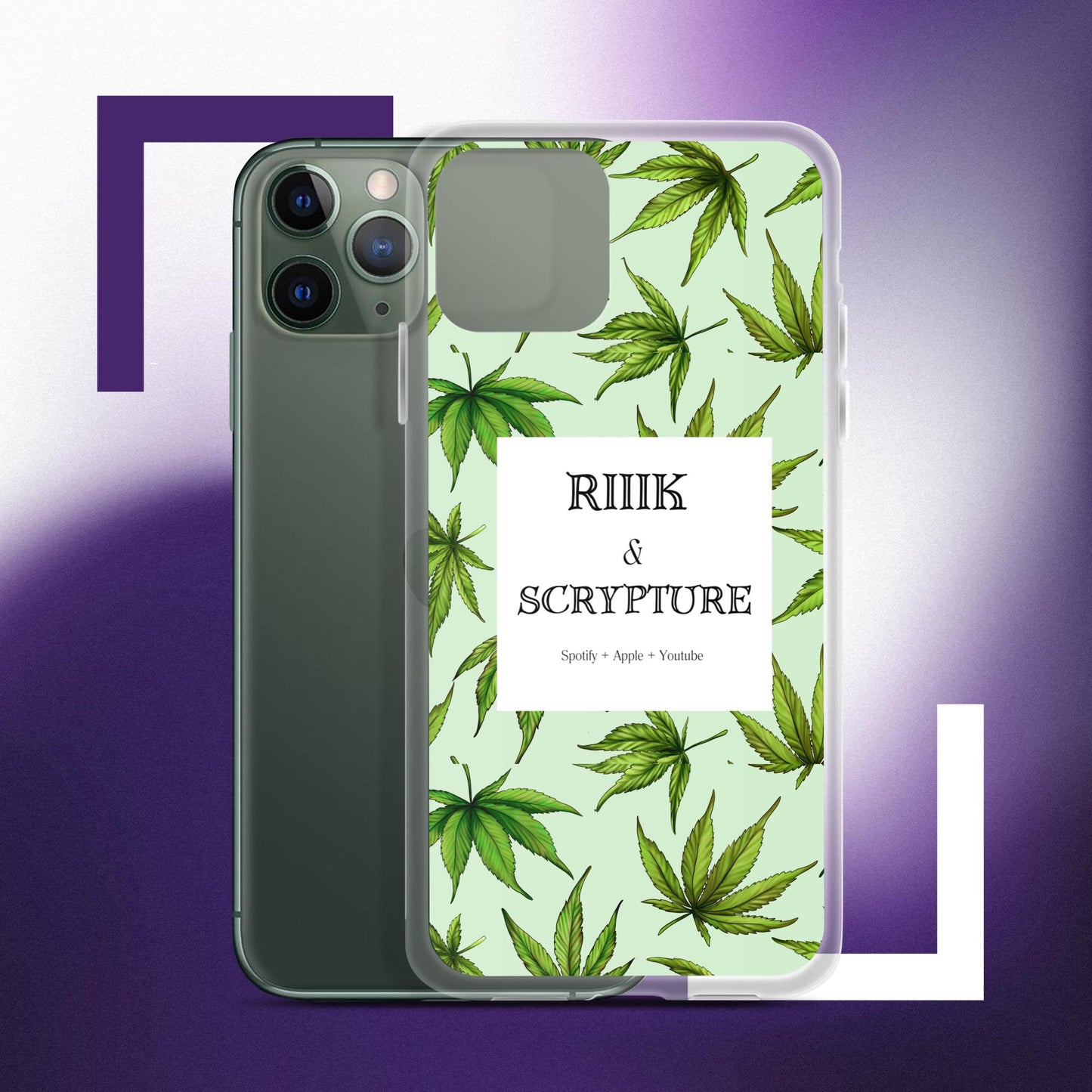 RIIIK & Scrypture iPhone® case