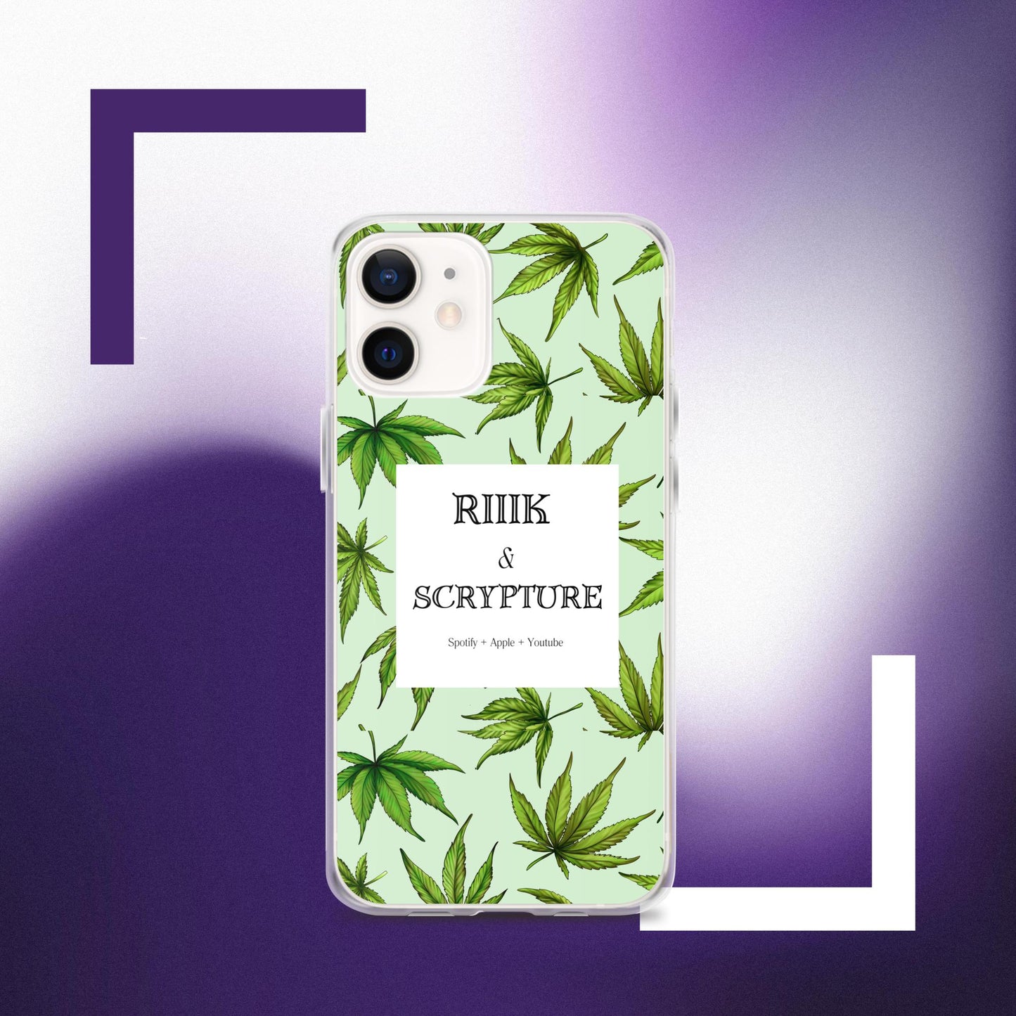 RIIIK & Scrypture iPhone® case