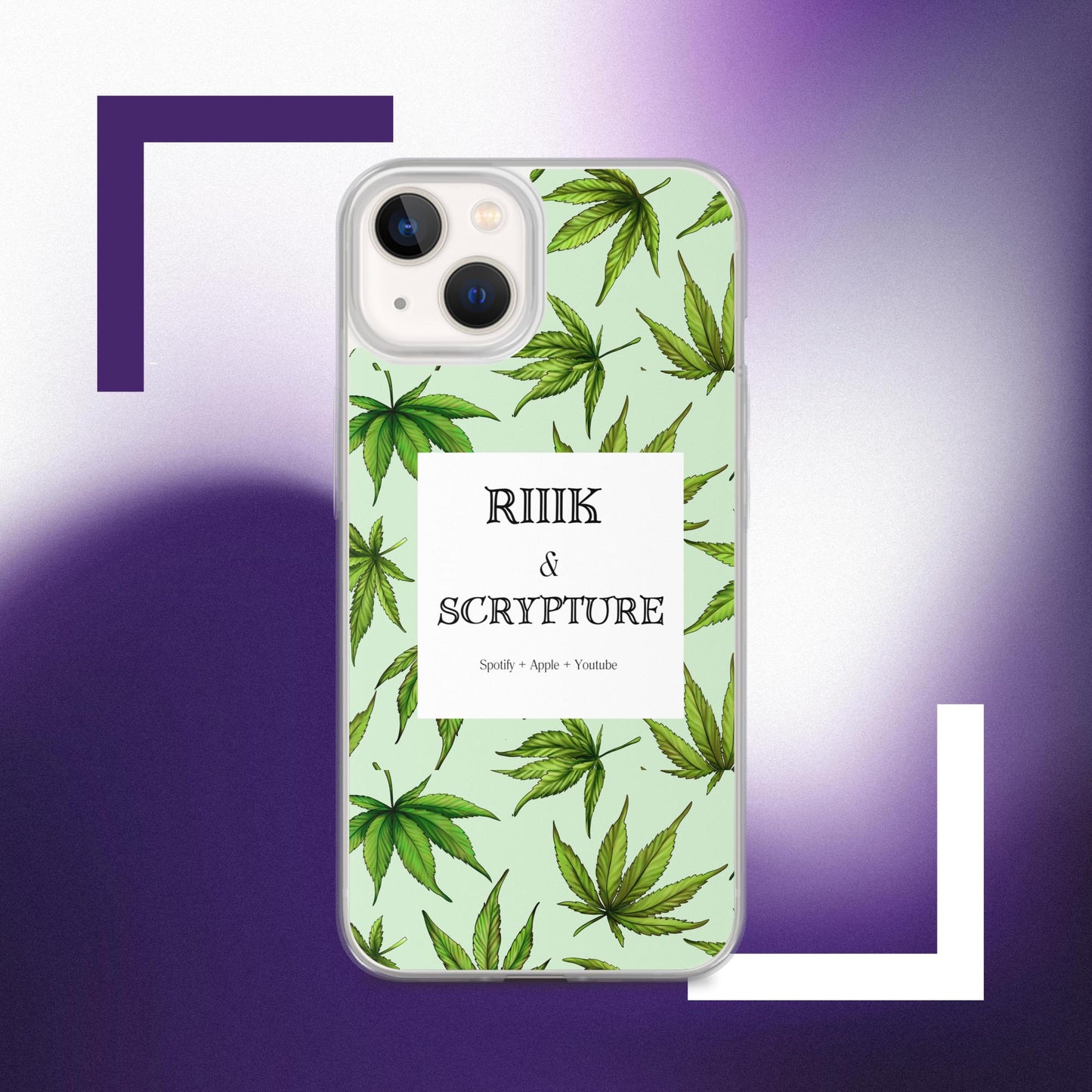 RIIIK & Scrypture iPhone® case