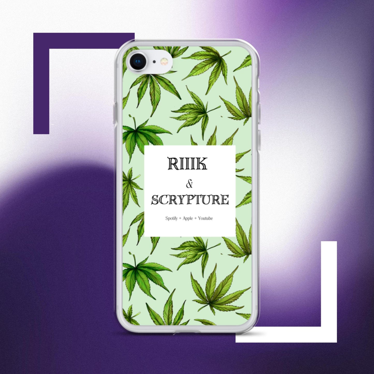 RIIIK & Scrypture iPhone® case