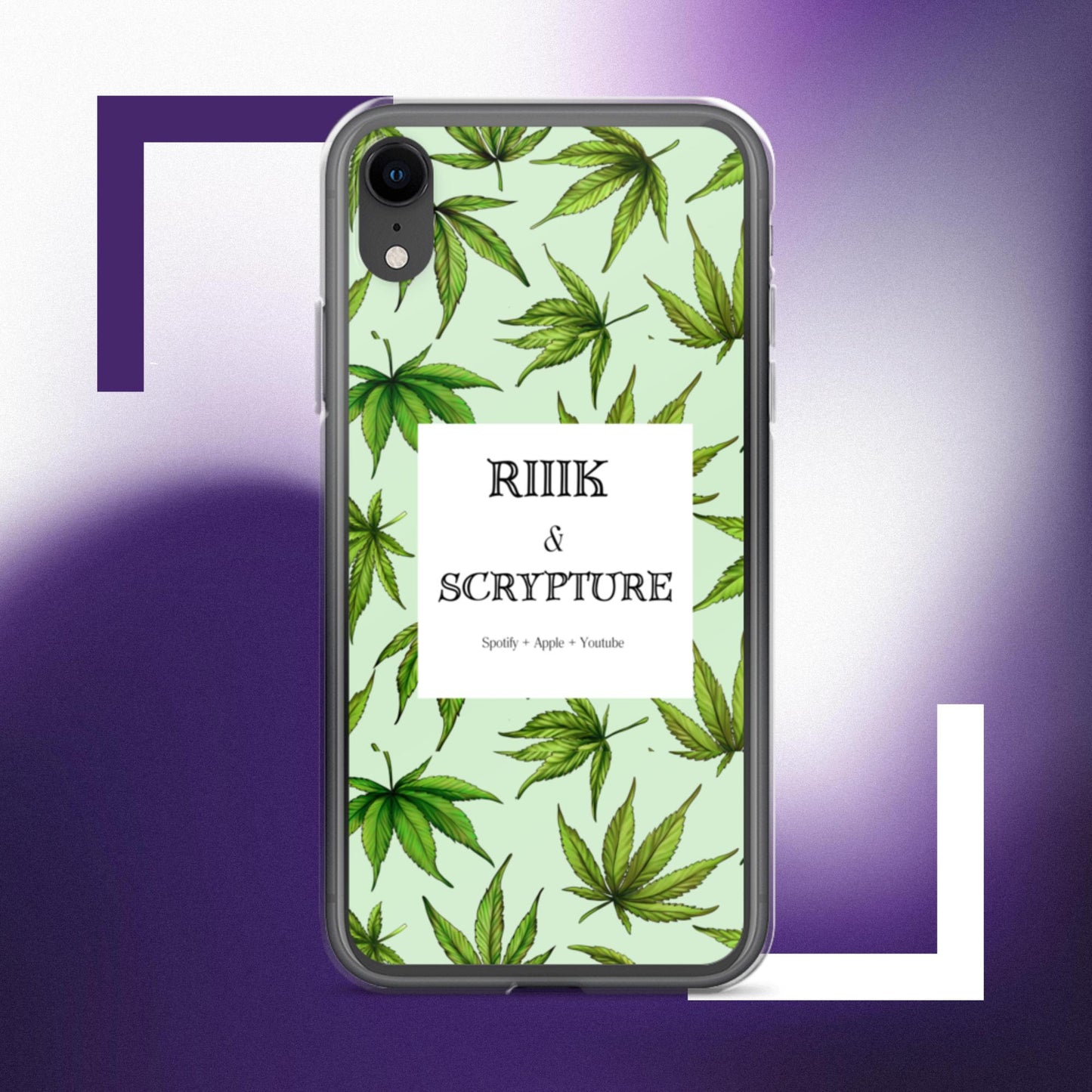 RIIIK & Scrypture iPhone® case