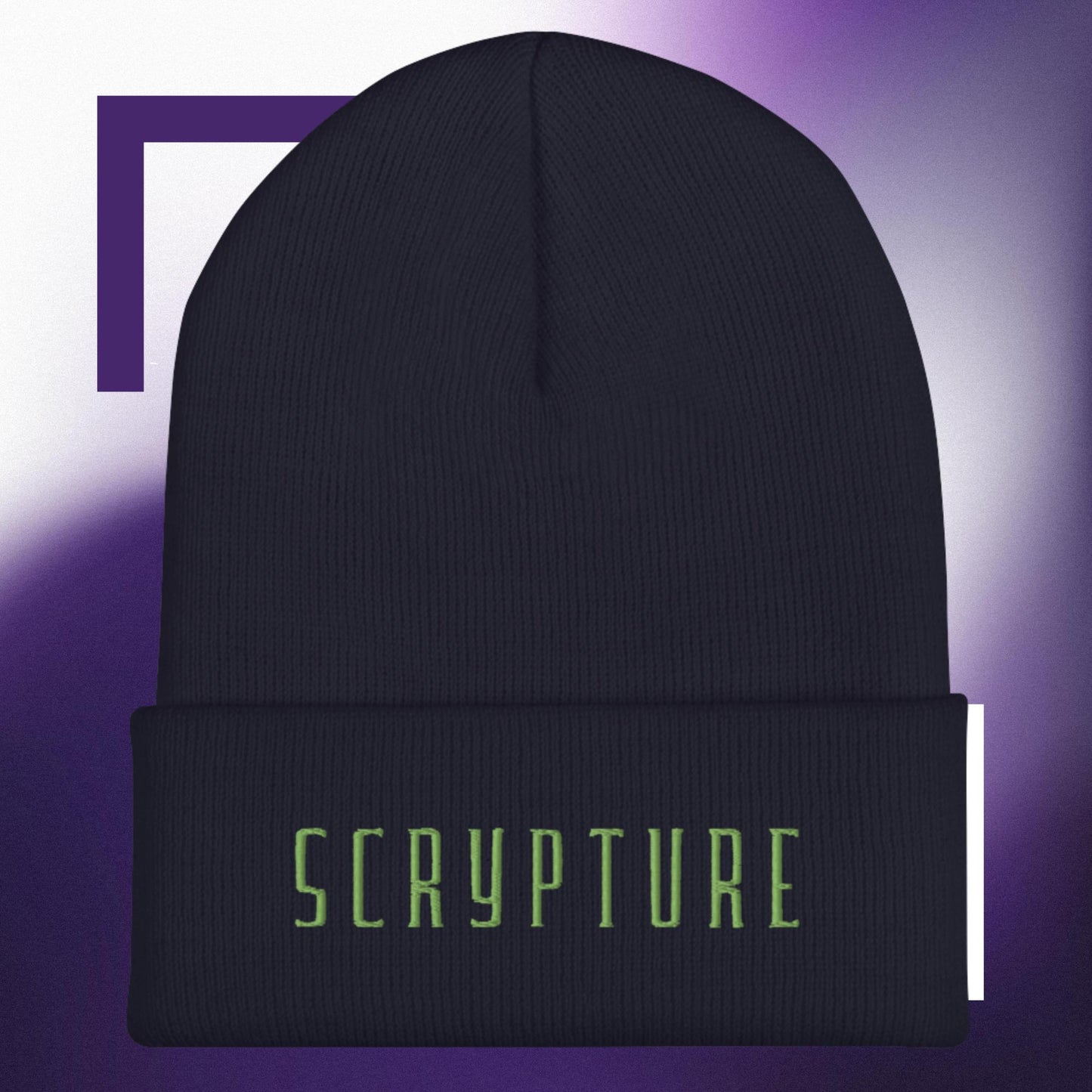 SCRYPTURE BEANIE