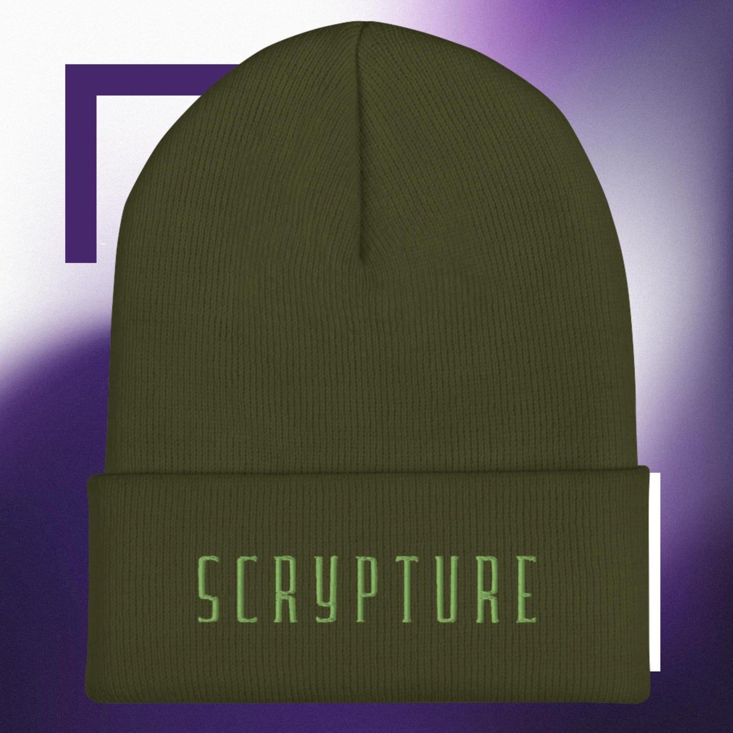 SCRYPTURE BEANIE