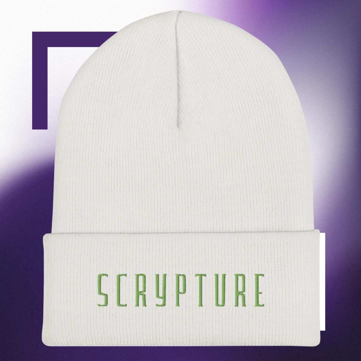 SCRYPTURE BEANIE