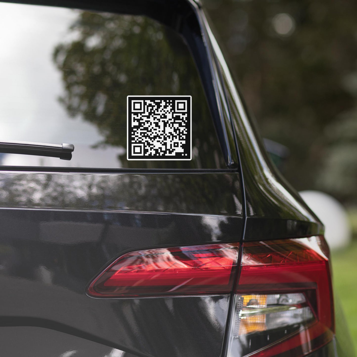 STICKER (Youtube QR code)