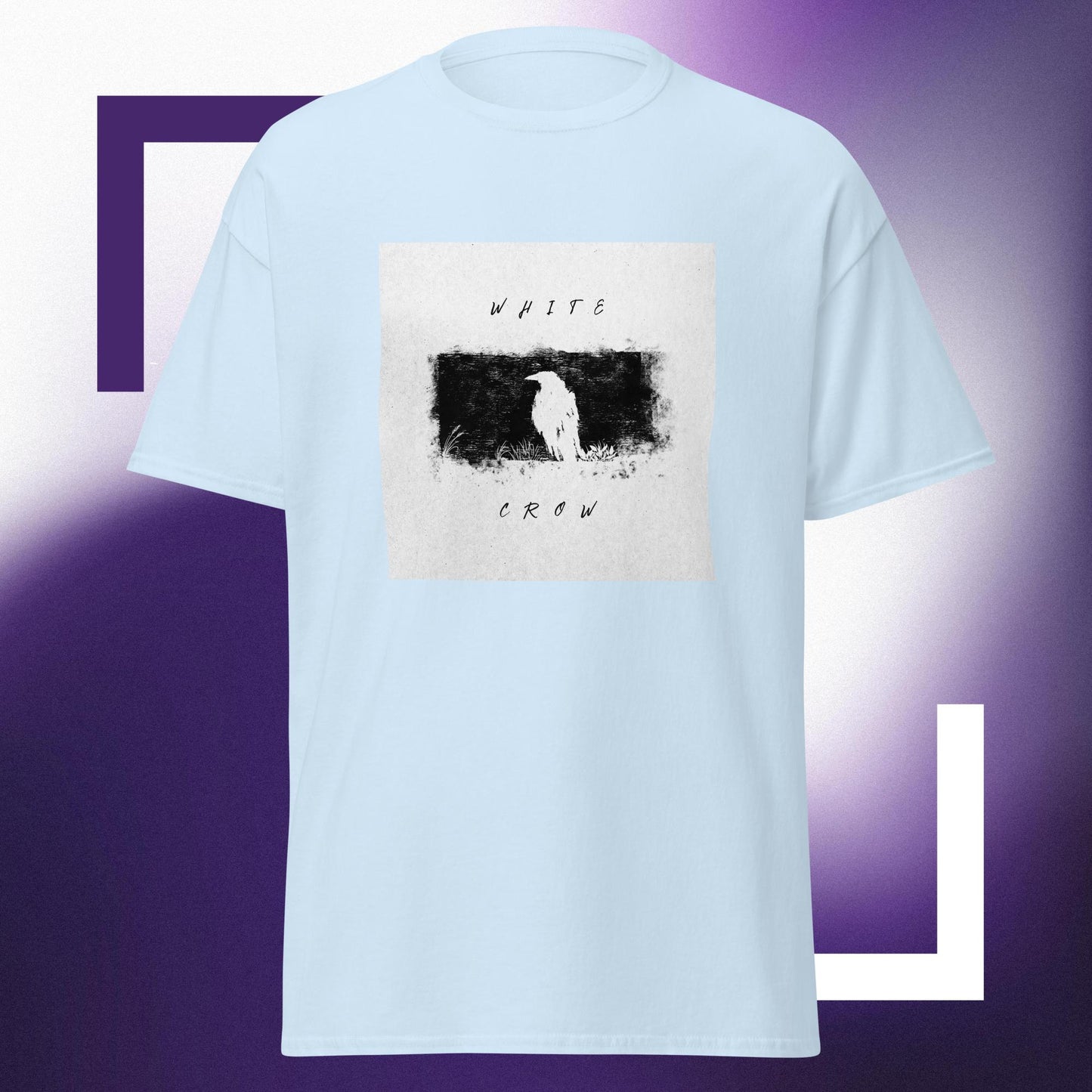 WHITE CROW T-SHIRT