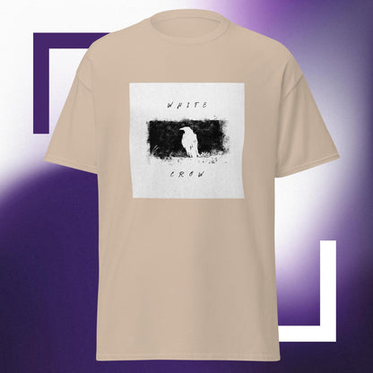 WHITE CROW T-SHIRT