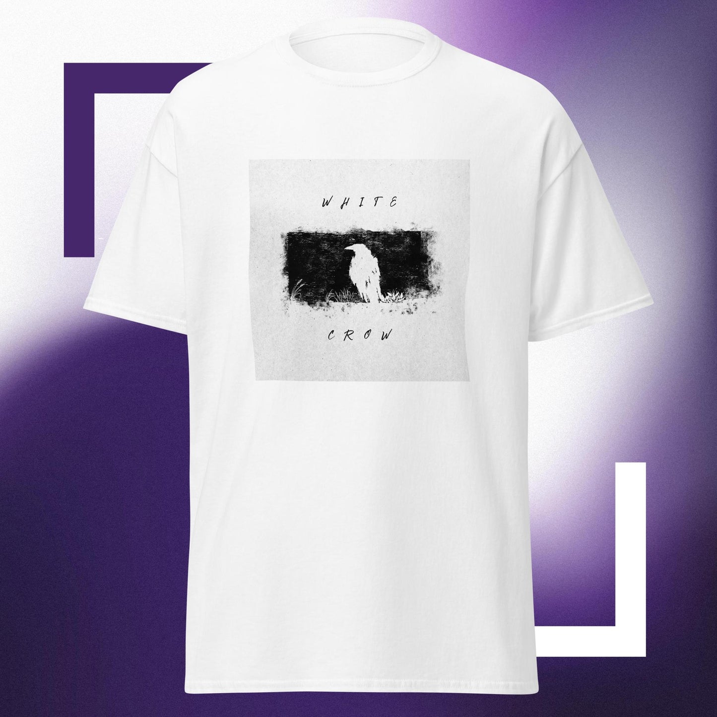 WHITE CROW T-SHIRT