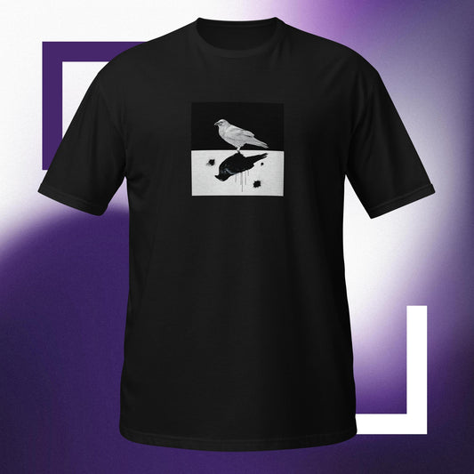 T-Shirt with Crow logo