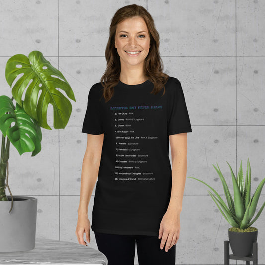 Woman's T-shirt (Deserted but Never Alone)