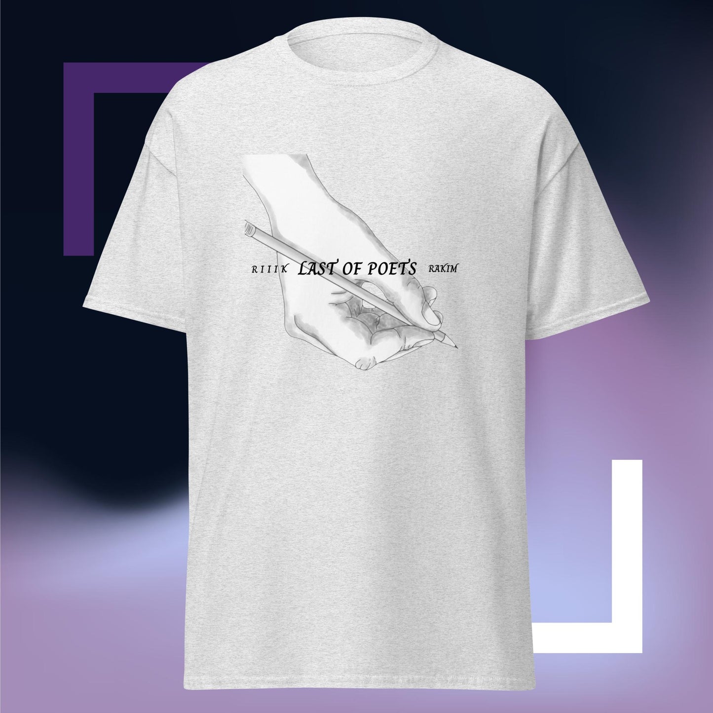 LAST OF POETS T-SHIRT