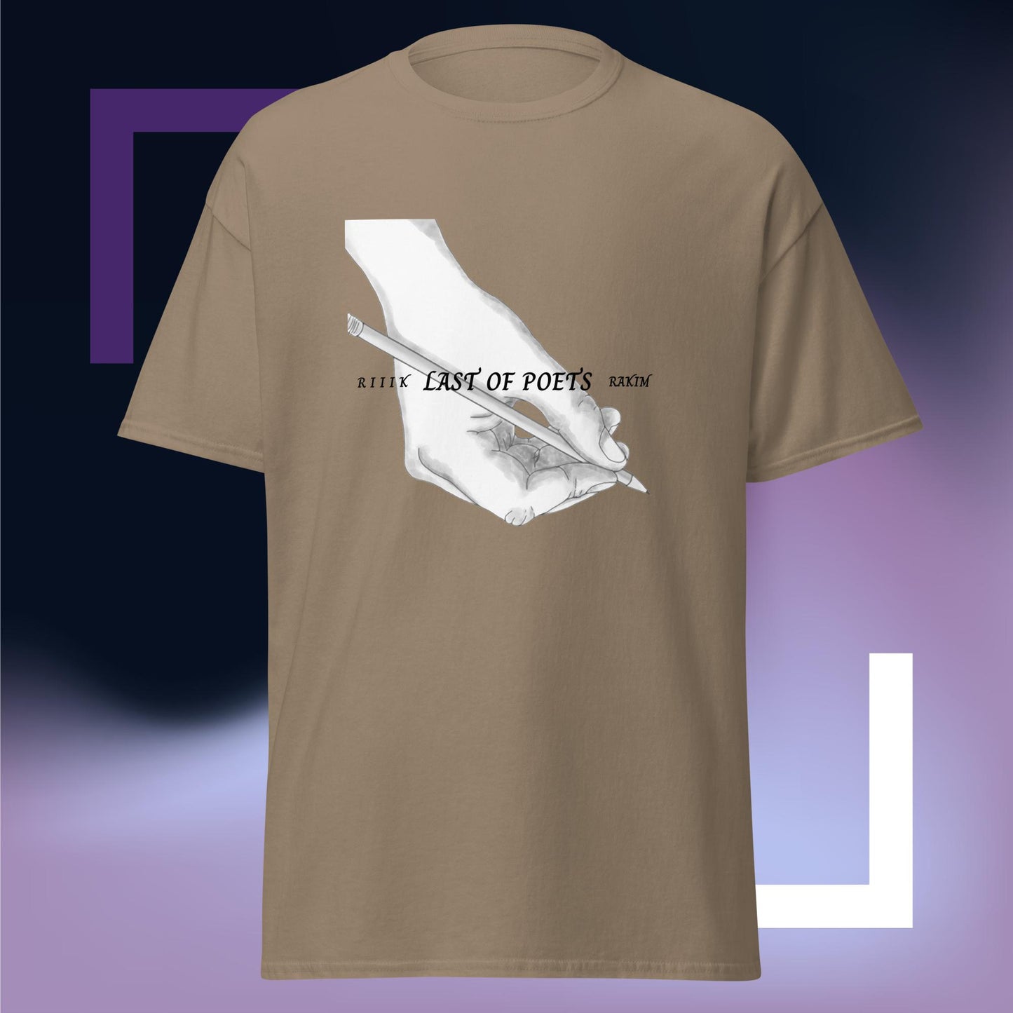 LAST OF POETS T-SHIRT