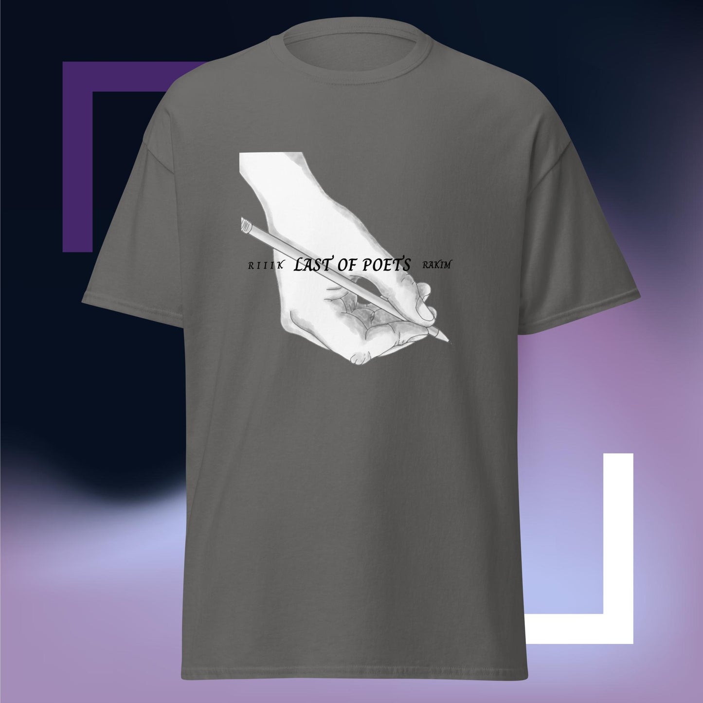 LAST OF POETS T-SHIRT