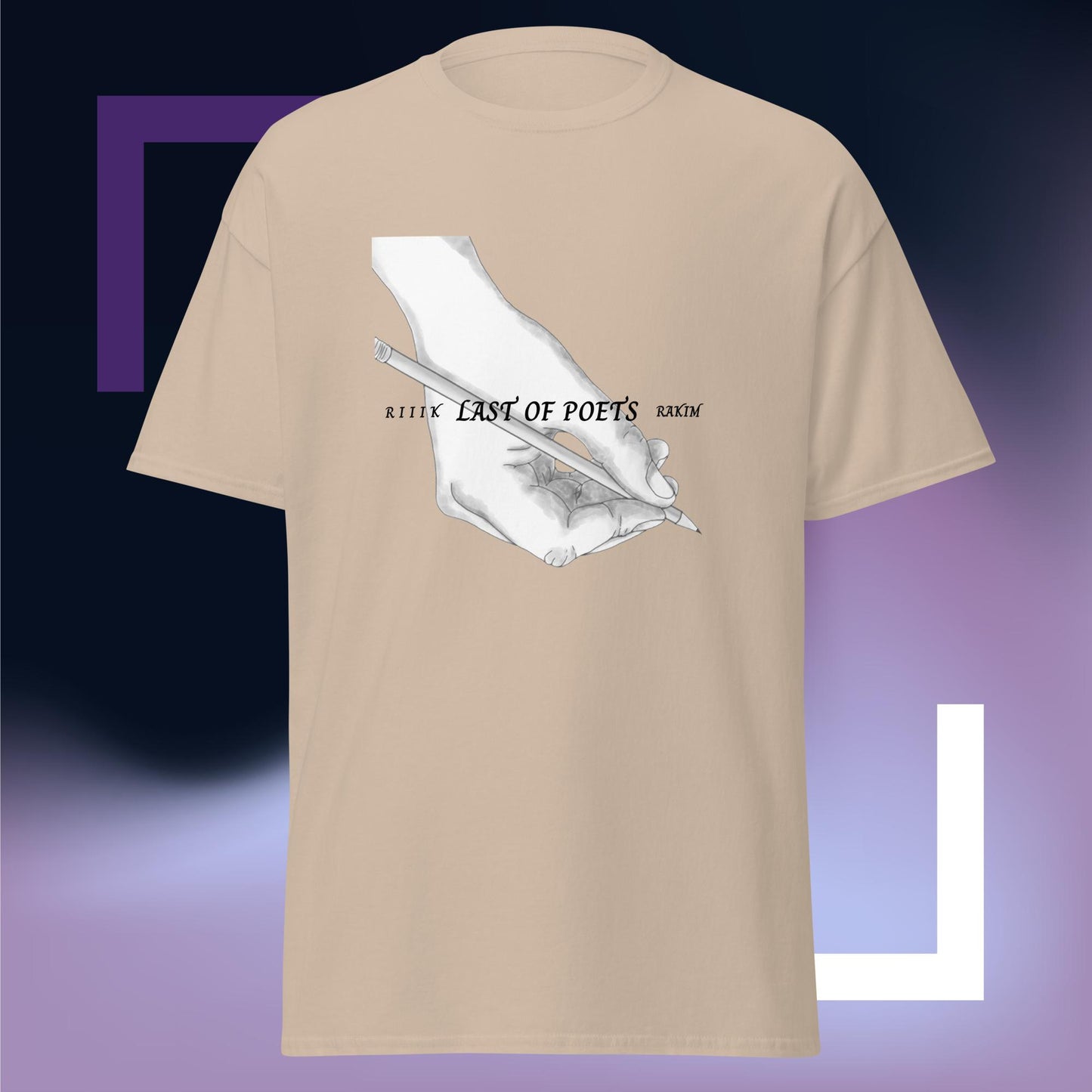 LAST OF POETS T-SHIRT