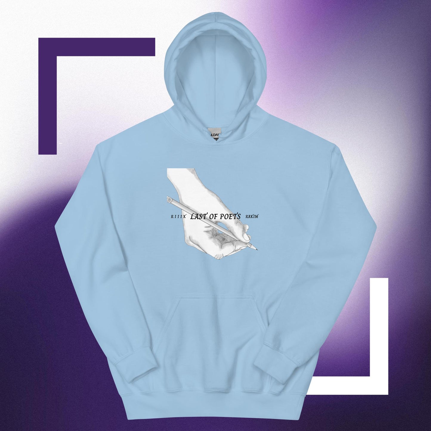 LAST OF POETS HOODIE