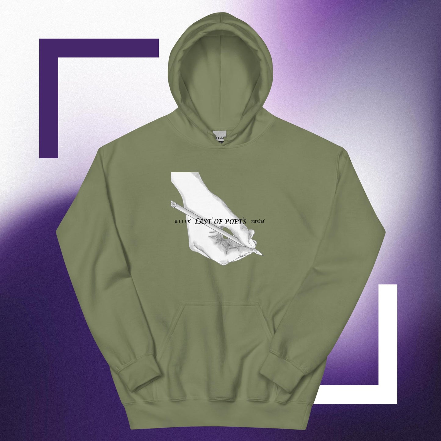 LAST OF POETS HOODIE