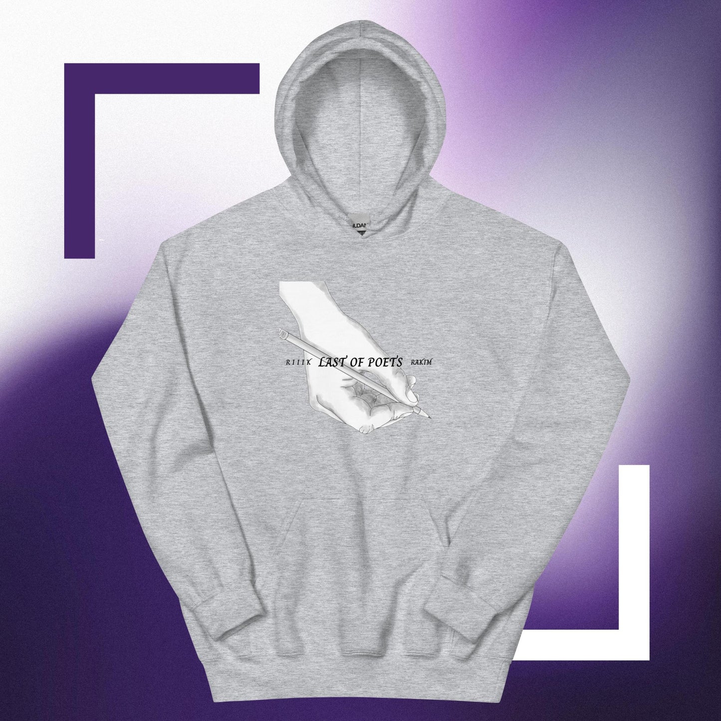 LAST OF POETS HOODIE