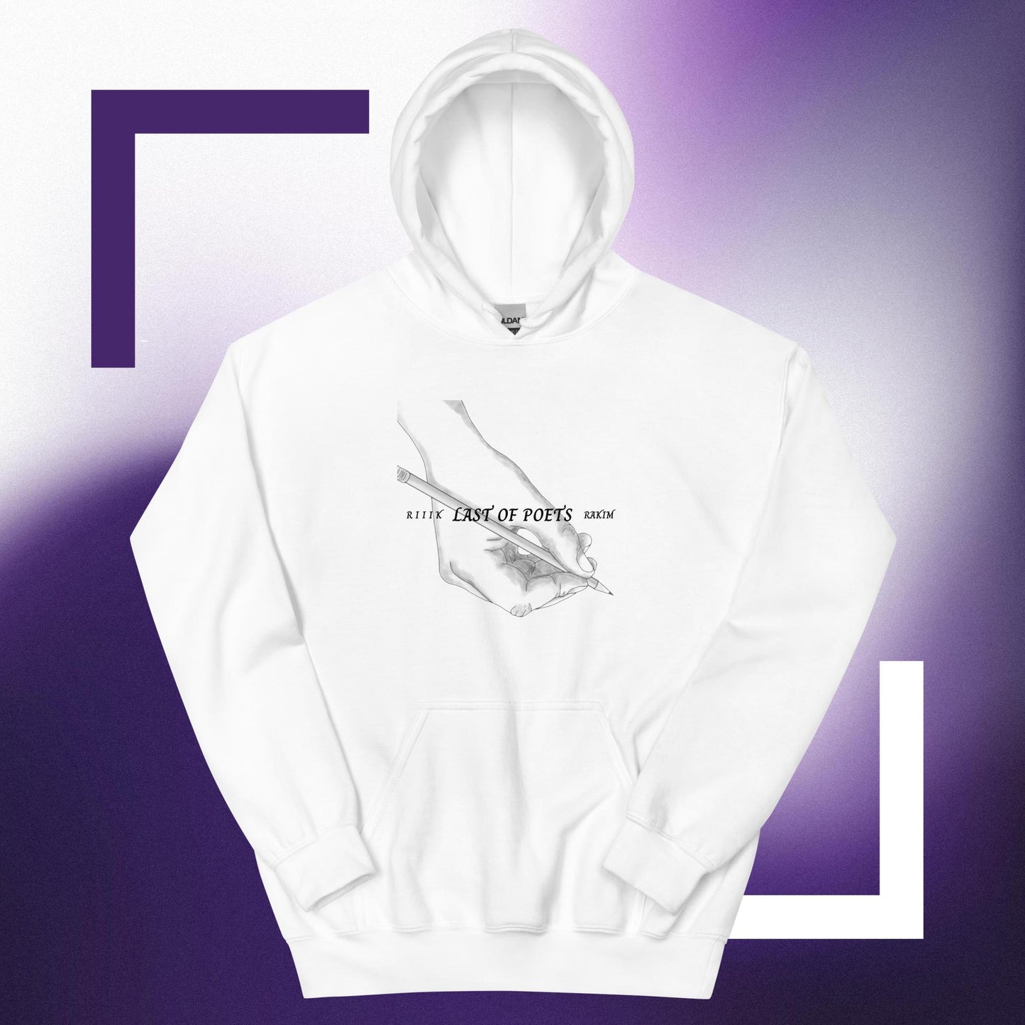 LAST OF POETS HOODIE