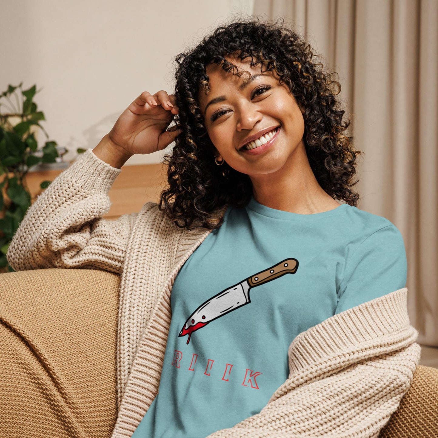 WOMANS RELAXED T-SHIRT