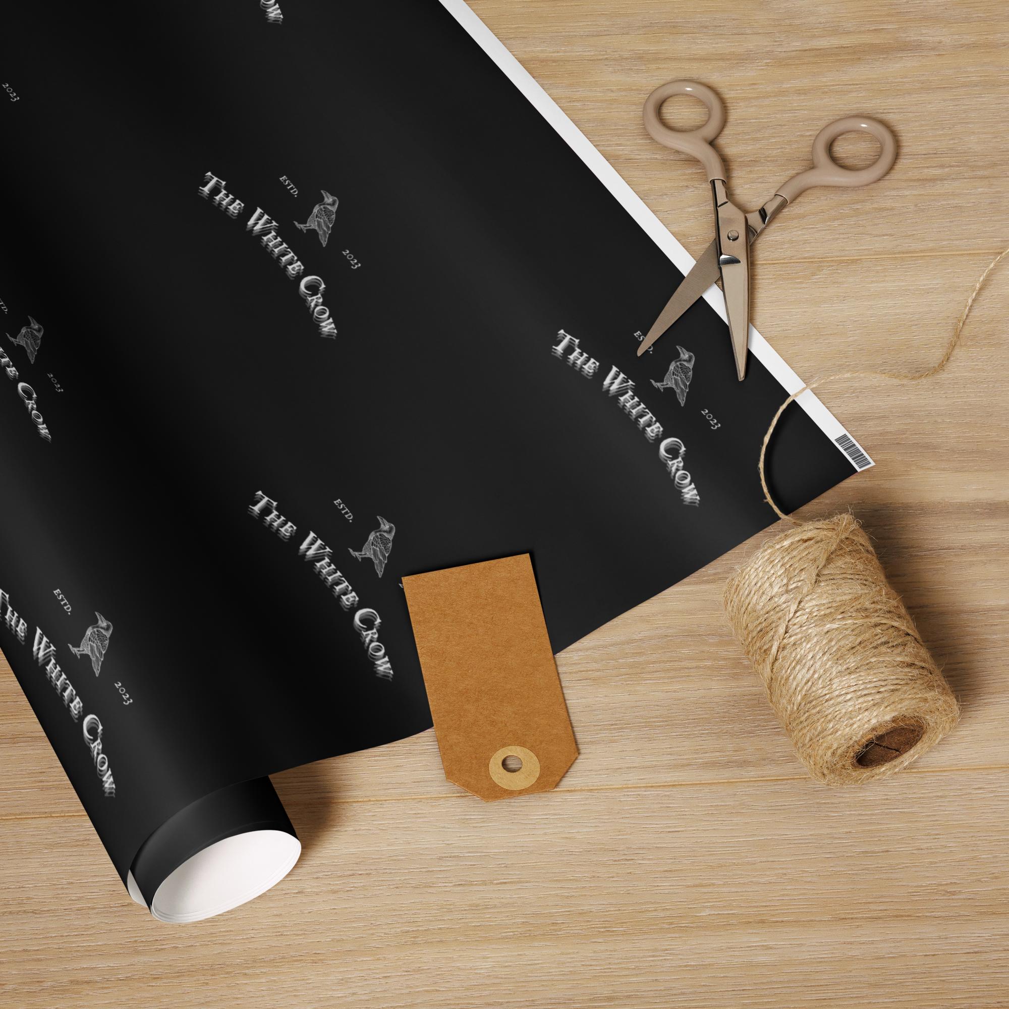 LIMITED EDITION WRAPPING PAPER 3 – THE WHITE CROW